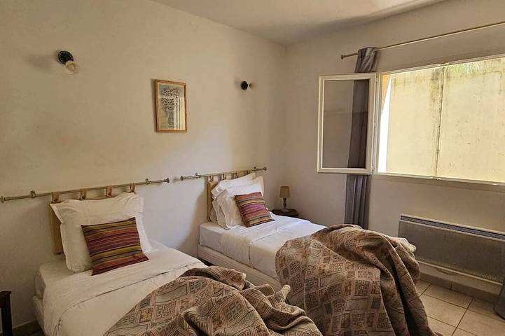 Ganze Wohnung, Peaceful T3 in Vigna Maggiore, Olmeto in Olmeto, Sartène und Umgebung