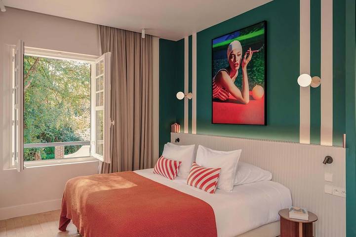 Villa pour 12 personnes, avec balcon et jacuzzi ainsi que piscine et jardin, animaux acceptés à Villers-sur-Mer - 3