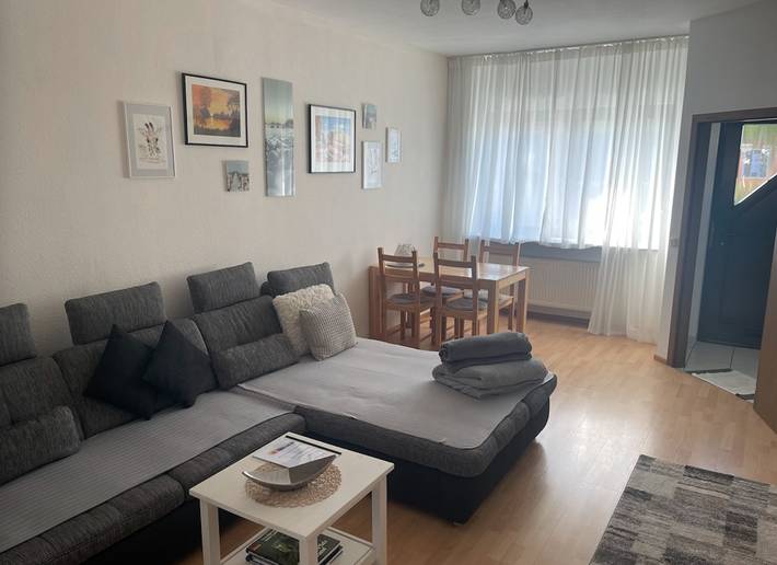 Ganze Ferienwohnung, Ferienwohnung Dewes in Losheim am See, Saar-Nahe-Bergland