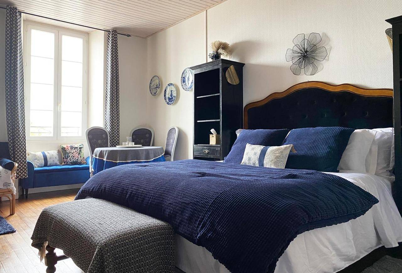 Chambre d’hôte pour 6 personnes avec terrasse in Noirmoutier-en-l'Île, Noirmoutier