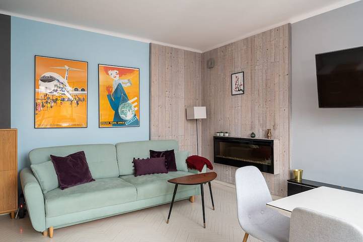 Holiday apartment for 4 people, with balcony - 1