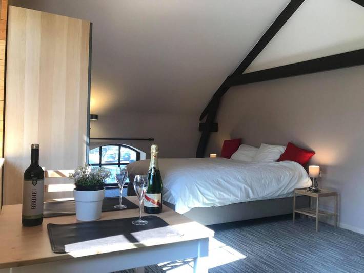 Chambre d’hôte pour 3 personnes, avec jardin ainsi que vue et terrasse dans la Province du Brabant wallon - 2