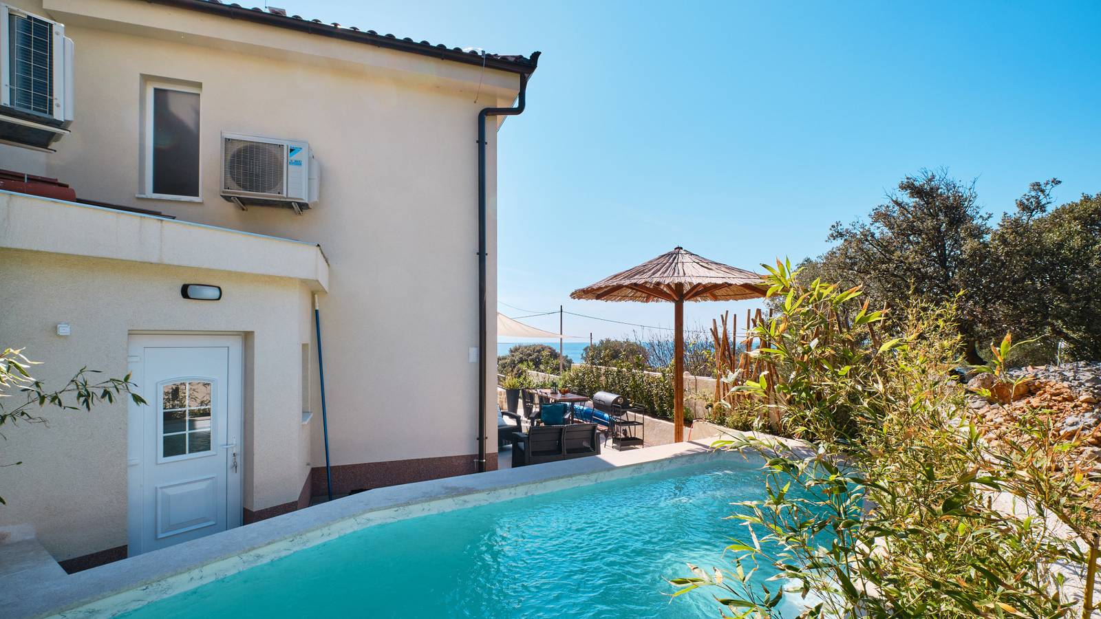Villa Miholašcica 2 in Island Cres by Villas Guide in Martinscica, Cres