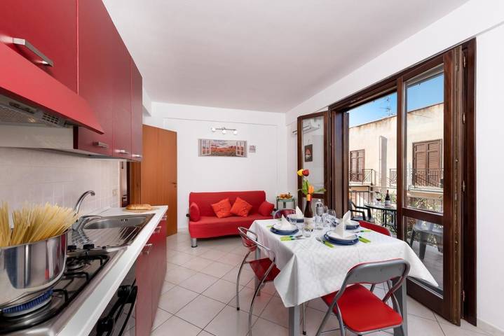 Ferienwohnung für 7 Personen, mit Ausblick und Balkon - 1