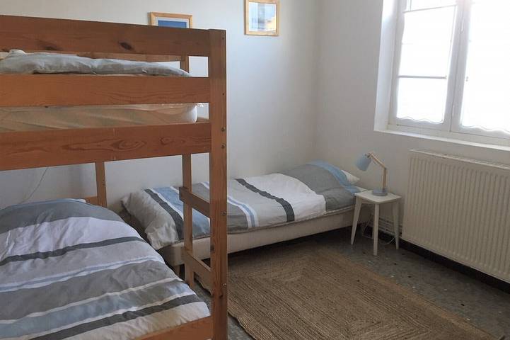 Location de vacances pour 8 personnes, avec terrasse et jardin dans Plage du Boisvinet - 3