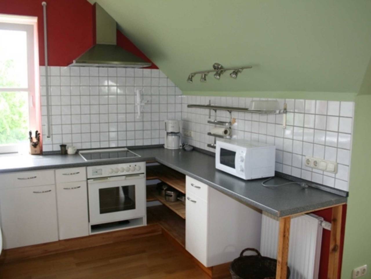 Ferienwohnung Ovs 423 mit Ostseeblick - 4-Raum-Ferienwohnung (4 +1 Pers.) in Blowatz, Neuburg