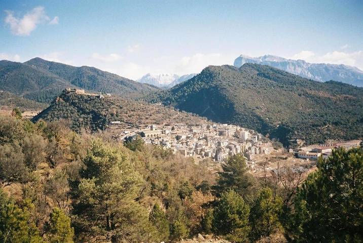 Location de vacances pour 8 personnes, avec vue et terrasse à Boltaña - 3