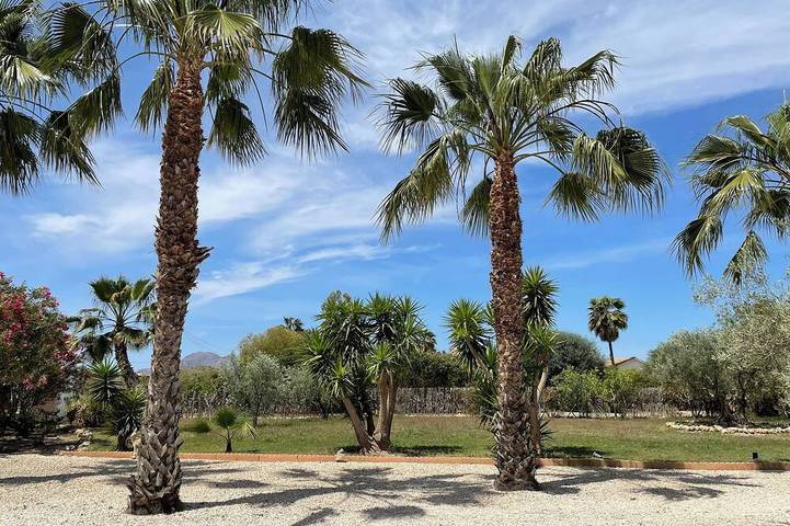 Villa moderna con gran jardín y piscina en la Costa Blanca cerca del mar. in Catral, Provincia de Alicante
