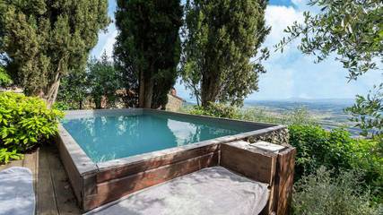 Villa per 6 Persone in Cortona, Provincia di Arezzo, Foto 1
