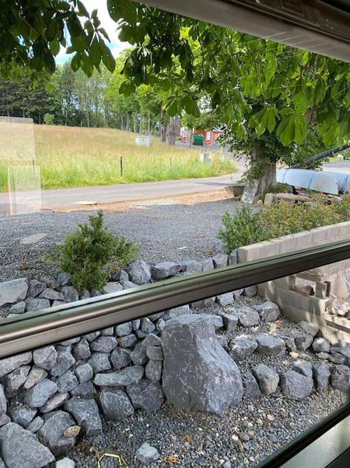 Gleis 2, Waggon mit Ofen, optional mit Whirlpool und Sauna in Dahlem, Rureifel (Nordrhein-westfalen)