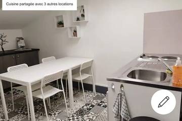 Appartement De Vacances pour 3 Personnes dans Mâcon, Région de Mâcon, Photo 4