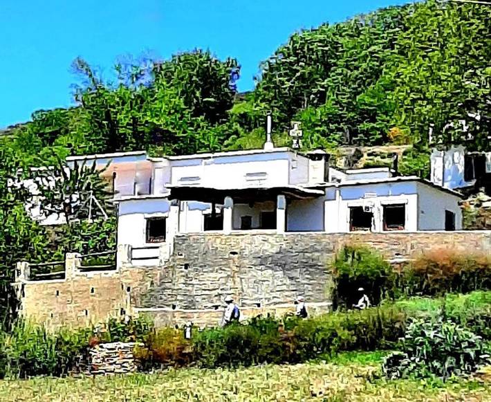 Maison de campagne pour 7 personnes, avec vue et jardin dans Pitres - 4