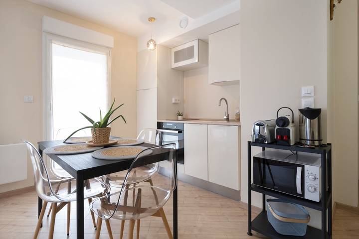 Gîte pour 4 personnes, avec balcon, adapté aux familles à Metz - 4