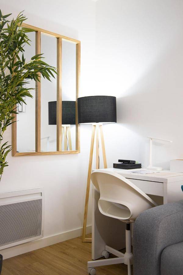 Appartement entier, Le Beverley Studio - Centre-ville - Fibre - Netflix in Blain (homonymie), Région de Châteaubriant