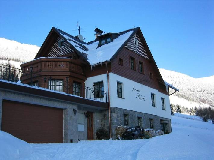 Ferienhaus für 3 Personen, mit Terrasse und Sauna sowie Ausblick in Spindlermühle - 4