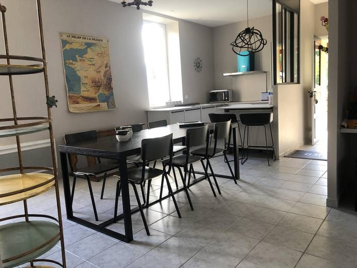 Gîte pour 5 personnes, avec balcon à Illier-et-Laramade