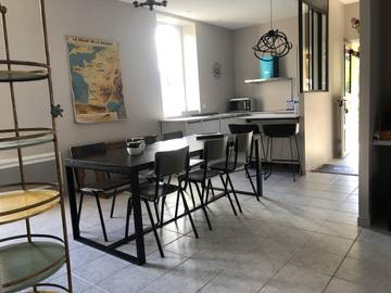 Gîte pour 5 personnes, avec balcon à Illier-et-Laramade