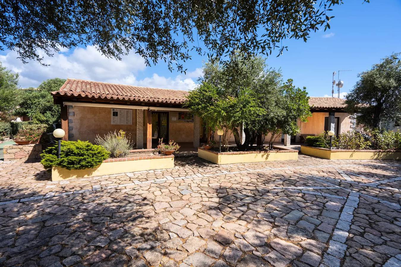 Ganze Wohnung, Apartment 1 Schlafzimmer 4 Personen Blick Garten in Badesi, Olbia-Tempio