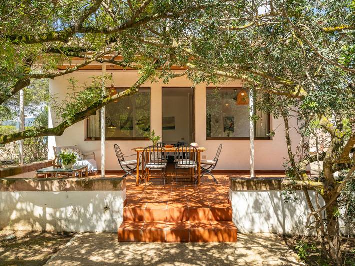 Ferienhaus für 5 Personen, mit Terrasse und Garten