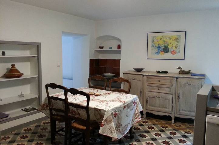 Casa rural para 6 personas, con jardín y terraza - 1