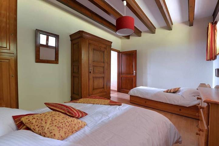 Location de vacances pour 8 personnes, avec sauna ainsi que jacuzzi et jardin à Aubure - 2
