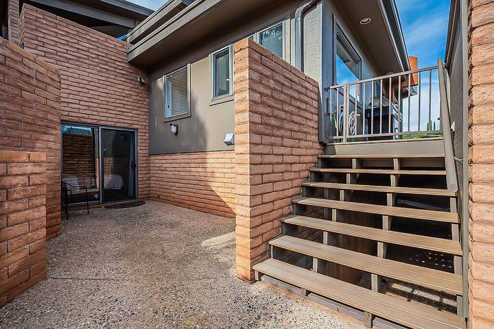 Vacation house for 6 people, with sauna and balcony in Sedona