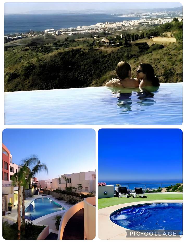 Holiday rental for 4 people, with children pool and garden as well as sauna and hot tub, with pets in Marbella