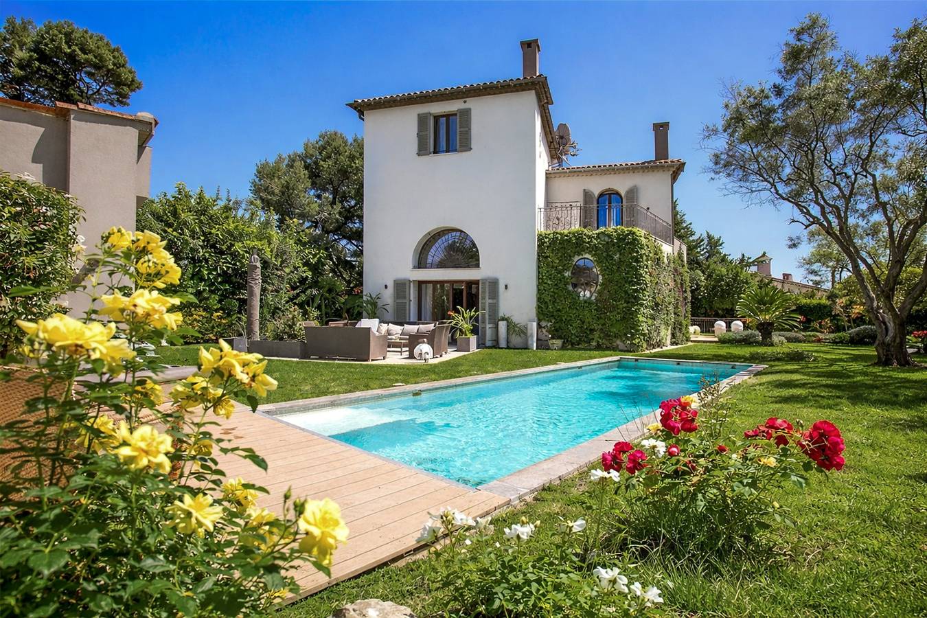 Villa de Luxe avec Piscine - Cap d'Antibes in Antibes, Côte méditerranéenne (France)
