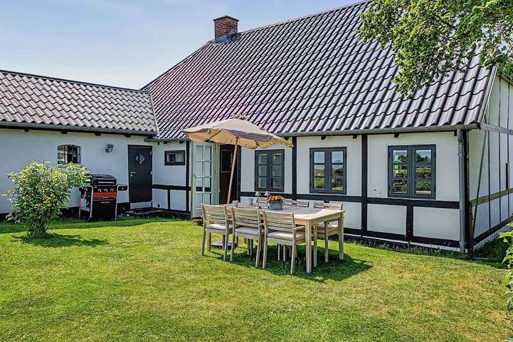 Ferienhaus für 6 Personen, mit Haustier