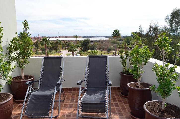 Appartement de vacances pour 2 personnes, avec terrasse et vue
