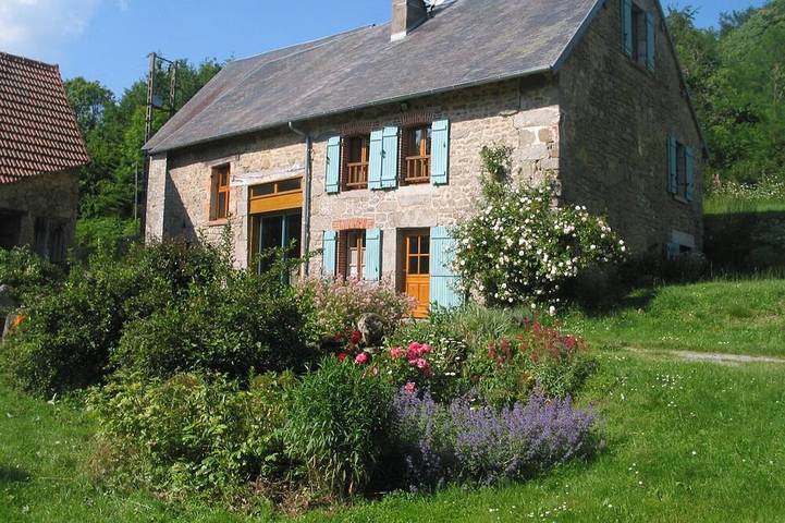 Maison de vacances pour 7 personnes, avec Terrasse et Jardin