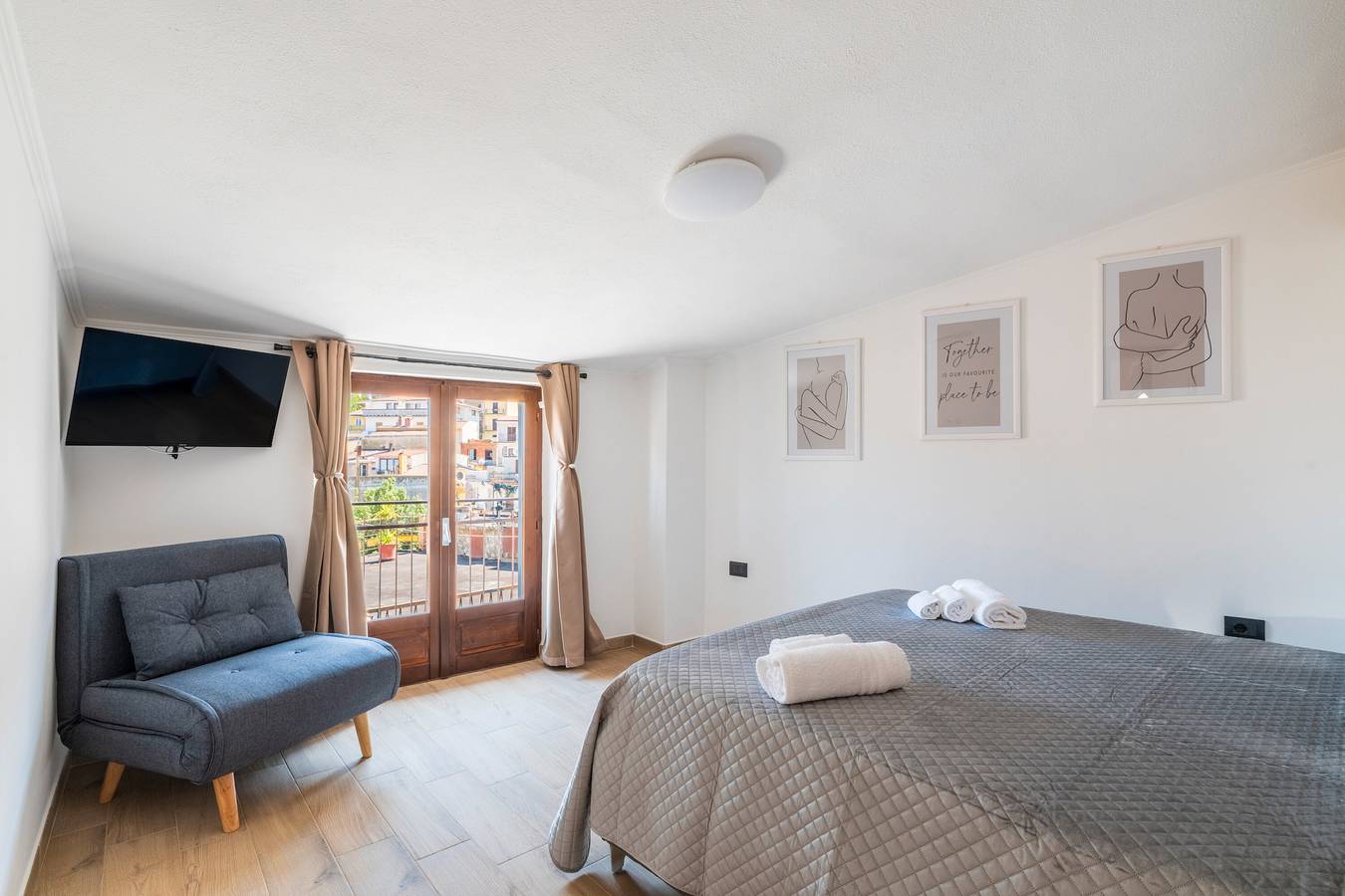 Geheel appartement, Appartement 'Il Filo Azzurro 3' met Uitzicht op Zee, Wi-Fi en Airconditioning in Ulassai, Barbagia