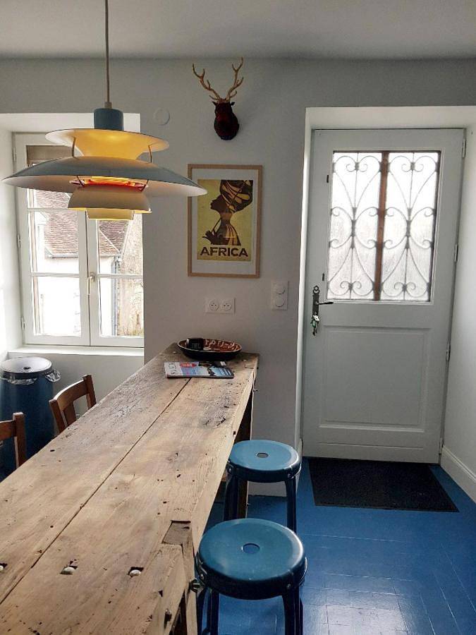 Location de vacances pour 6 personnes, avec terrasse à Ménétréol-sous-Sancerre - 3