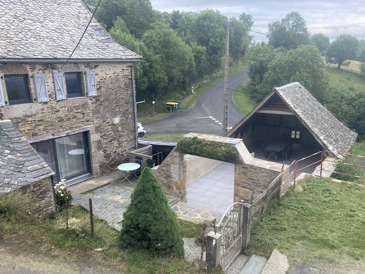 Location de vacances pour 12 personnes, avec terrasse et jardin, animaux acceptés dans l' Aveyron - 4