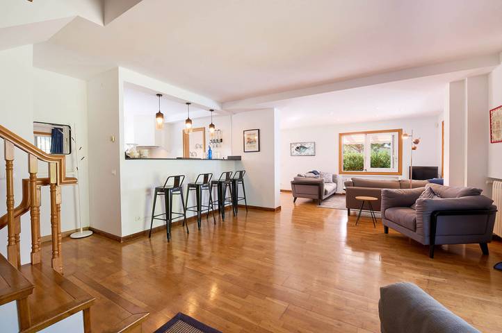 Casa rural para 8 personas, con jardín además de piscina y terraza en Llafranch - 4