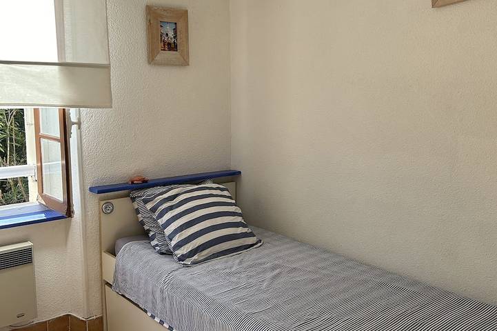 Gîte pour 6 personnes, avec jardin dans La Franqui - 4