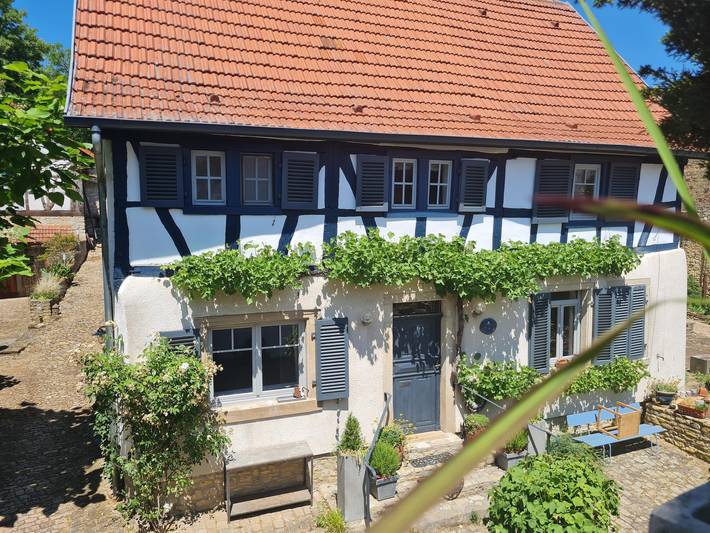 Ferienhaus für 5 Personen, mit Balkon und Terrasse sowie Garten