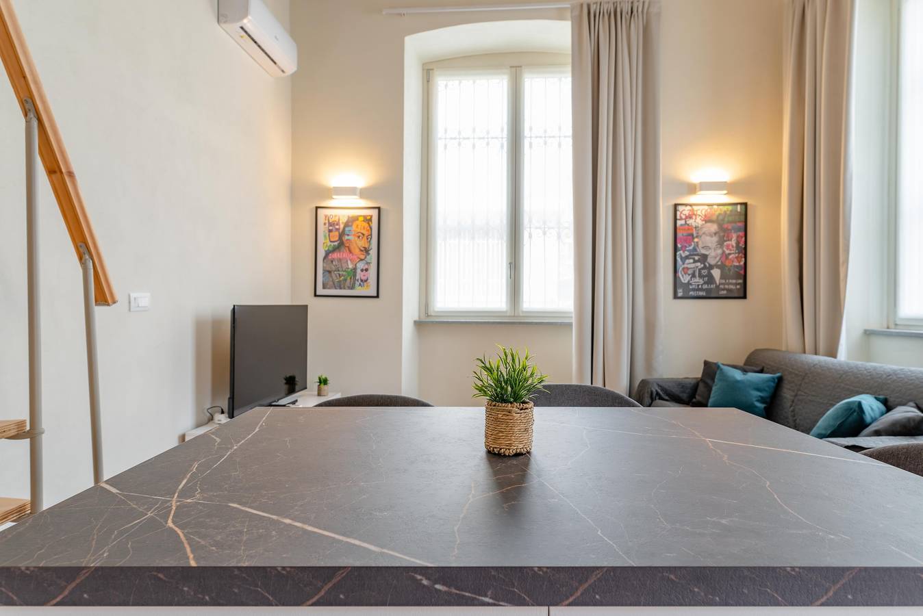 Apartamento entero, Torino essential Loft in Turín, Provincia de Torino