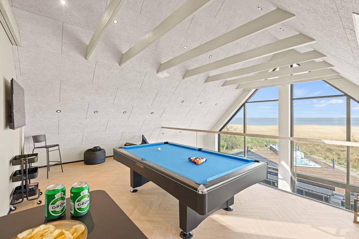 Ferienhaus für 18 Personen, mit Balkon/Terrasse und Whirlpool auf Rømø - 4