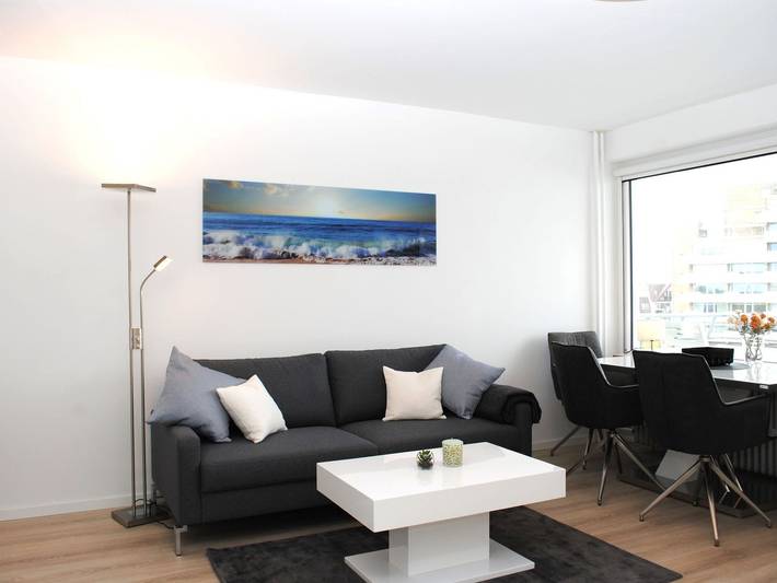 Ferienwohnung für 4 Personen, mit Balkon und Sauna sowie Pool in Cuxland - 2