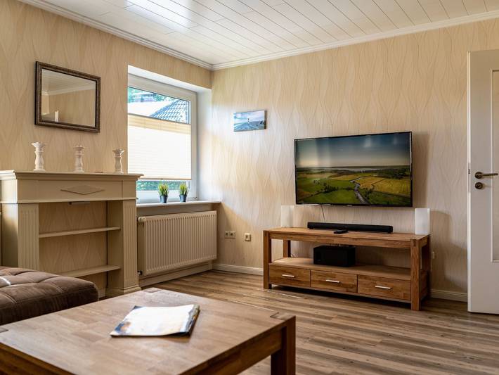Ganze Ferienwohnung, Ferienwohnung Schützenweg 10A in Forlitz-Blaukirchen, Südbrookmerland
