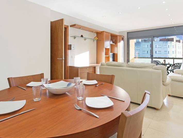 Apartamento entero, Acogedor apartamento en Lloret de Mar, 4 pers, admite mascotas in Central Lloret de Mar, Lloret de Mar