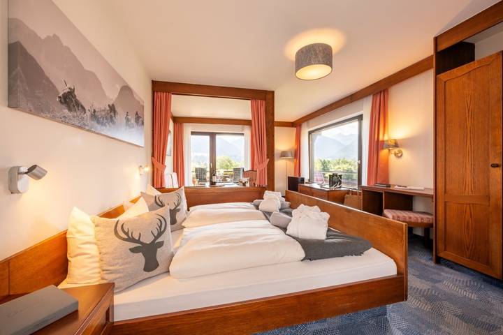 Hôtel pour 3 personnes, avec sauna et jardin