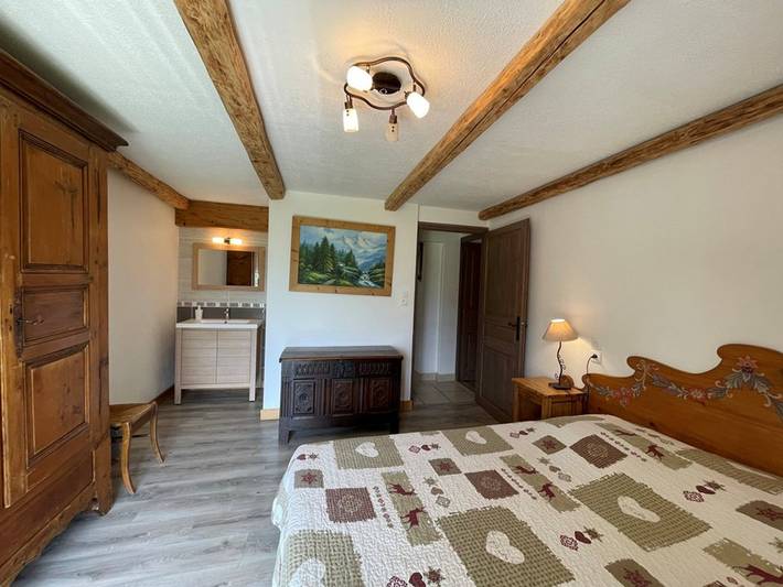 Appartement entier, Appartement cosy 8 pers, 3 ch, proche pistes et centre, terrasse sud, parking, animaux acceptés in Cohennoz, Région d'Albertville
