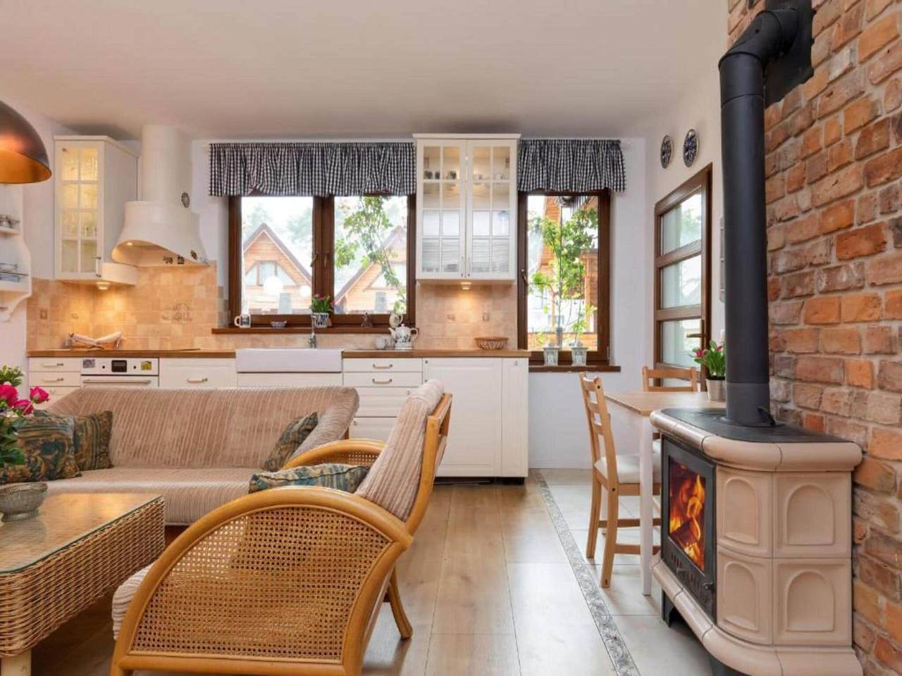 Ganze Wohnung, Geräumige und komfortable Ferienwohnung in Pobierowo, Powiat gryficki