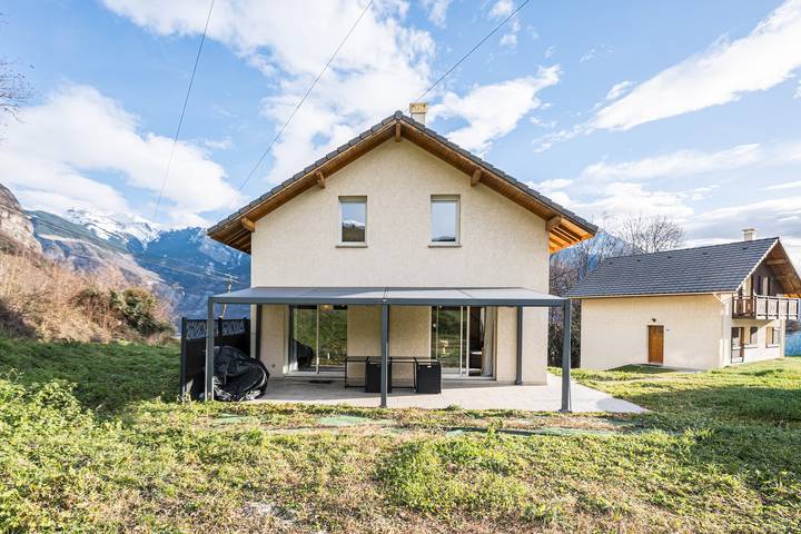 Chalet para 12 personas, con jardín - 1