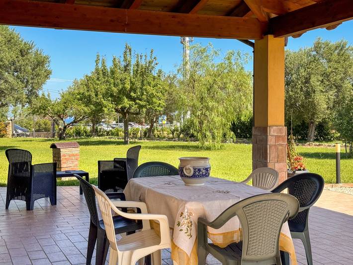 Villa für 5 Personen, mit Ausblick und Garten in den Abruzzen - 4