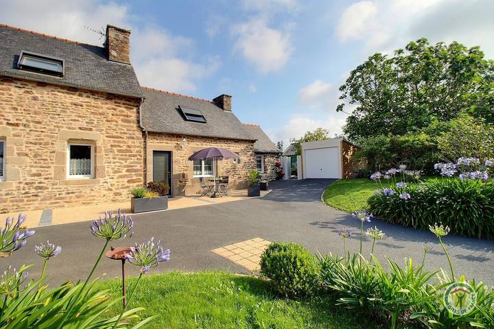 Gîte pour 2 personnes, avec terrasse et jardin - 1