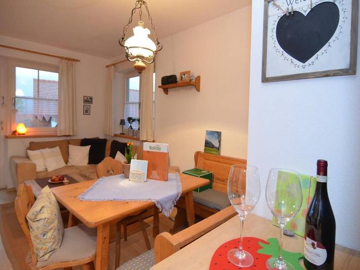 Ferienwohnung für 2 Personen, mit Balkon und Garten in Halblech - 2