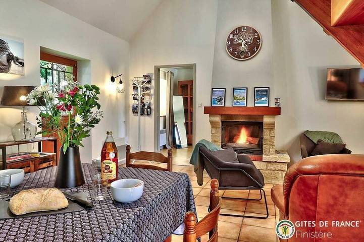 Maison de vacances pour 6 personnes, avec jardin